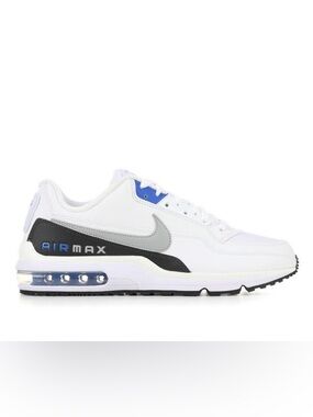MEN'S NIKE AIR MAX LTD3 SNEAKERS in White Black Blue Size 14